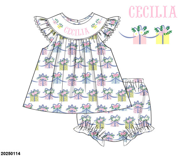 PRE-ORDER 39 Rep Exclusive: EDIAG bloomers set