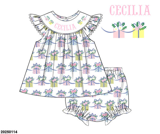 PRE-ORDER 39 Rep Exclusive: EDIAG bloomers set