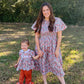 RTS PRE-ORDER 34 FALL PART ONE: Camellia Mom Dress
