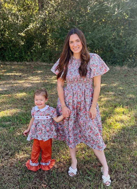 RTS PRE-ORDER 34 FALL PART ONE: Camellia Mom Dress