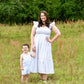 PO 31 RTS: Kallie Grace Floral Mom Dress (ships in 3-5 business days)
