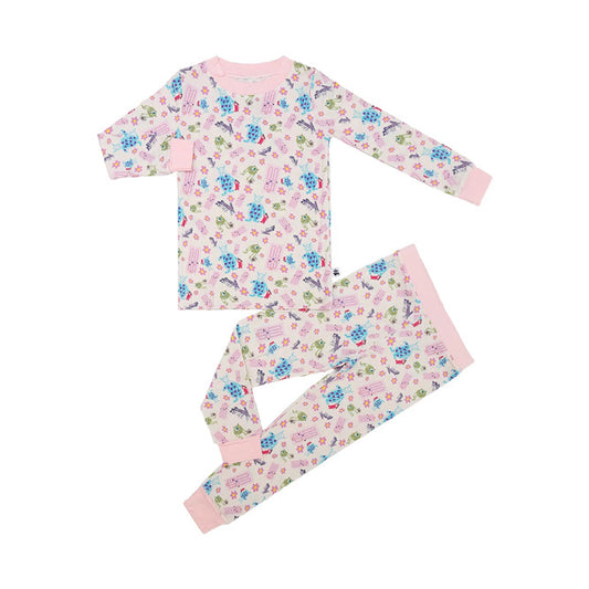 Kinder Dreams: Hey Boo Two-Piece Pajamas