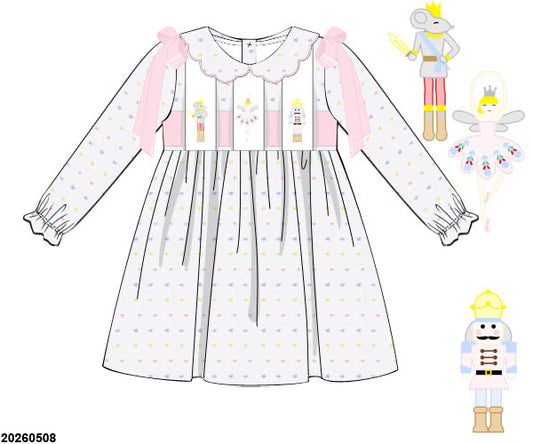 PO 51 LAST OF CHRISTMAS: Clara’s Dream Dress (ETA late October to customers)