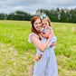 PO 31 RTS: Kallie Grace Floral Mom Dress (ships in 3-5 business days)