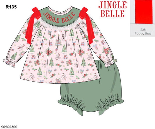 PO 51 LAST OF CHRISTMAS: Joyful Tidings Bloomers Set (ETA late October to customers)