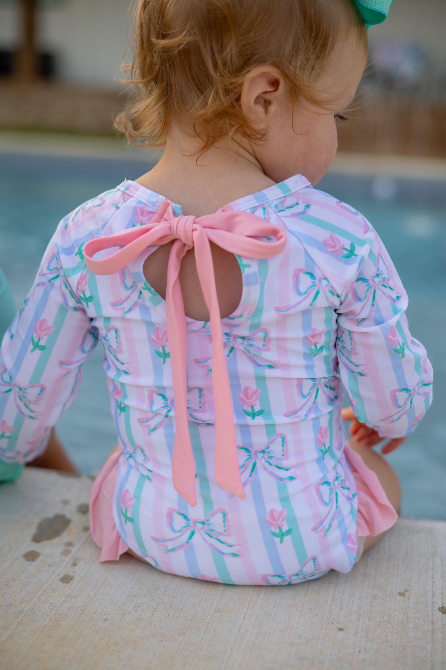 RTS PO 44 Last of Summer: Vienna Swim One-Piece (ships out in 3-5 days)
