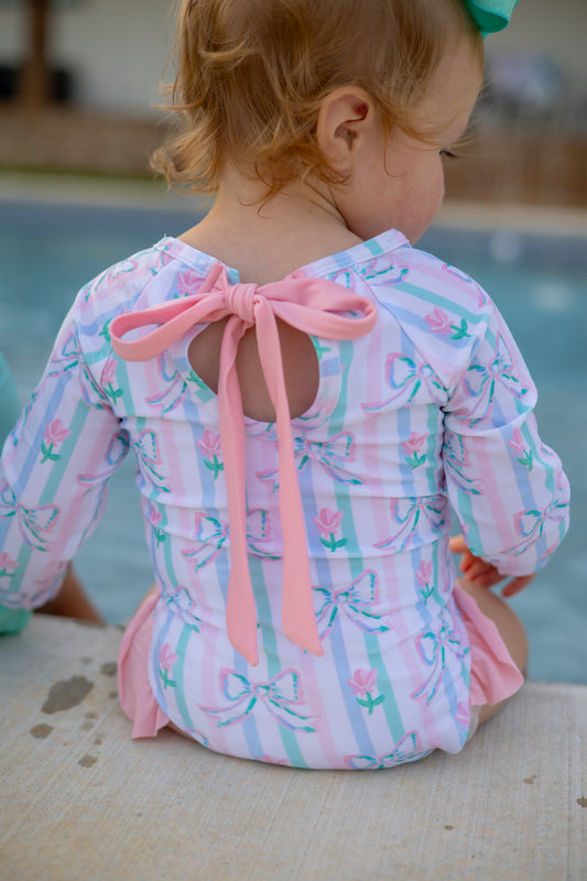 PRE-ORDER 44 Last of Summer: Vienna Swim One-Piece (ETA: Late May to customer)