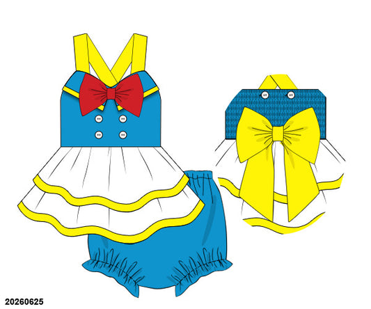 PO 52 MAGICAL WINTER: Ruffled Feathers Bloomers Set (ETA late November to customers)
