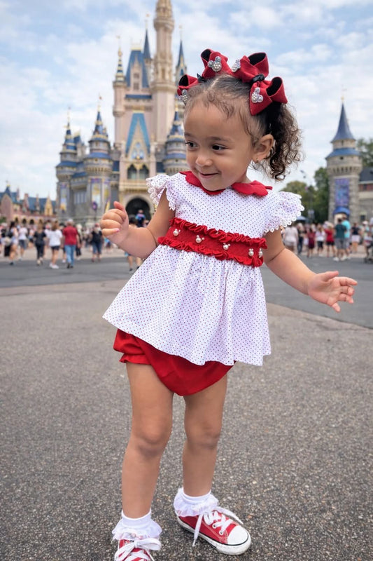 PRE-ORDER 40 Pretty Magical: Bow Dreams Bloomers Set (ETA: January to KS then to customers)