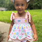 PRE-ORDER 44 Last of Summer: Tied with Love Bloomers Set (ETA: Late May to customer)