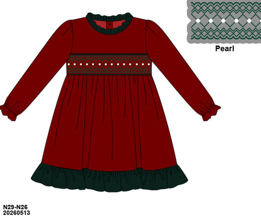 PO 51 LAST OF CHRISTMAS: Velvet Dreams Dress (ETA late October to customers)