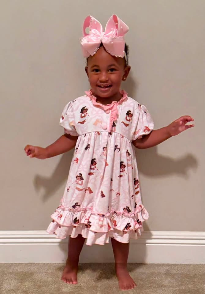 RTS PO 46 CHARACTERS & MORE: Doll Baby Nightgown (ships out in 3-5 days)