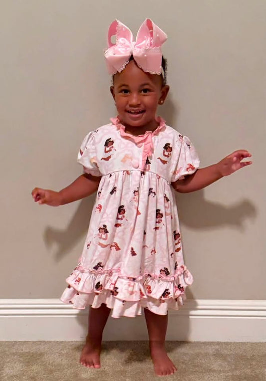 RTS PO 46 CHARACTERS & MORE: Doll Baby Nightgown (ships out in 3-5 days)