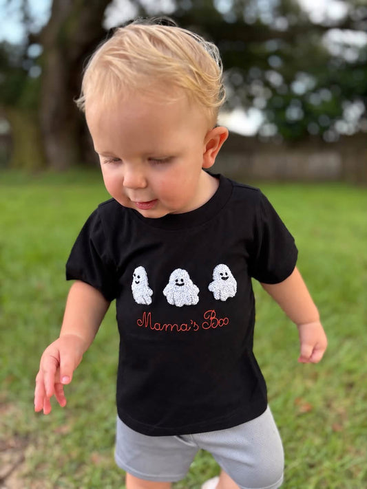 RTS FALL FINALE: Mama's Boo boy shirt only (ships out in 3-5 business days)