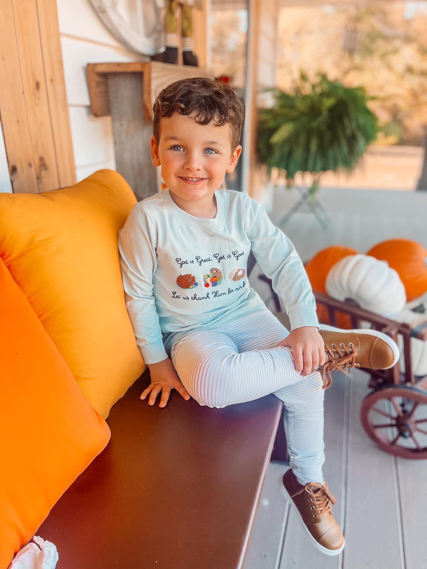 PRE-ORDER 35 LAST OF FALL: God Is Great, God Is Good Joggers Set (ETA: SEPTEMBER to customers)