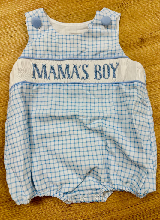 Mother's Day Extras: Adalynn Bubble (MAMA’S BOY)