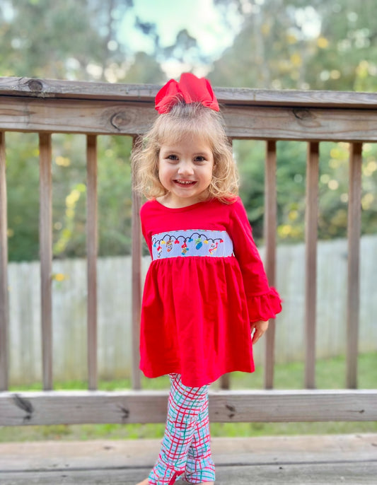 PO 12: Andy’s Christmas Stockings Leggings Set (ETA Late October)