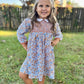 RTS PRE-ORDER 34 FALL PART ONE: Fall Cider Floral Dress