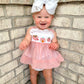 KS Fall Extras: Pretty Pumpkins Pink Bloomer Set (RTS: 3-5 business days)