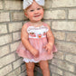 KS Fall Extras: Pretty Pumpkins Pink Bloomer Set (RTS: 3-5 business days)