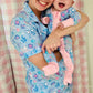 Kinder Dreams: Amora’s Floral Mom Match Two-Piece Shorts Set (ships in 3-5 business days)