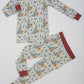 Kinder Dreams: Silly Old Bear’s Christmas Two-Piece Pajamas