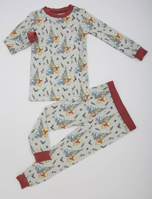 Kinder Dreams: Silly Old Bear’s Christmas Two-Piece Pajamas