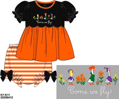 RTS PRE-ORDER 34 FALL PART ONE: Oh My Geese! Bloomers Set