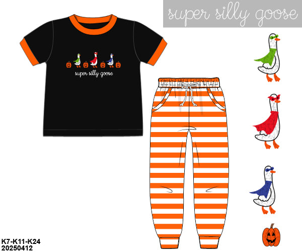 RTS PRE-ORDER 34 FALL PART ONE: Oh My Geese! Joggers Set