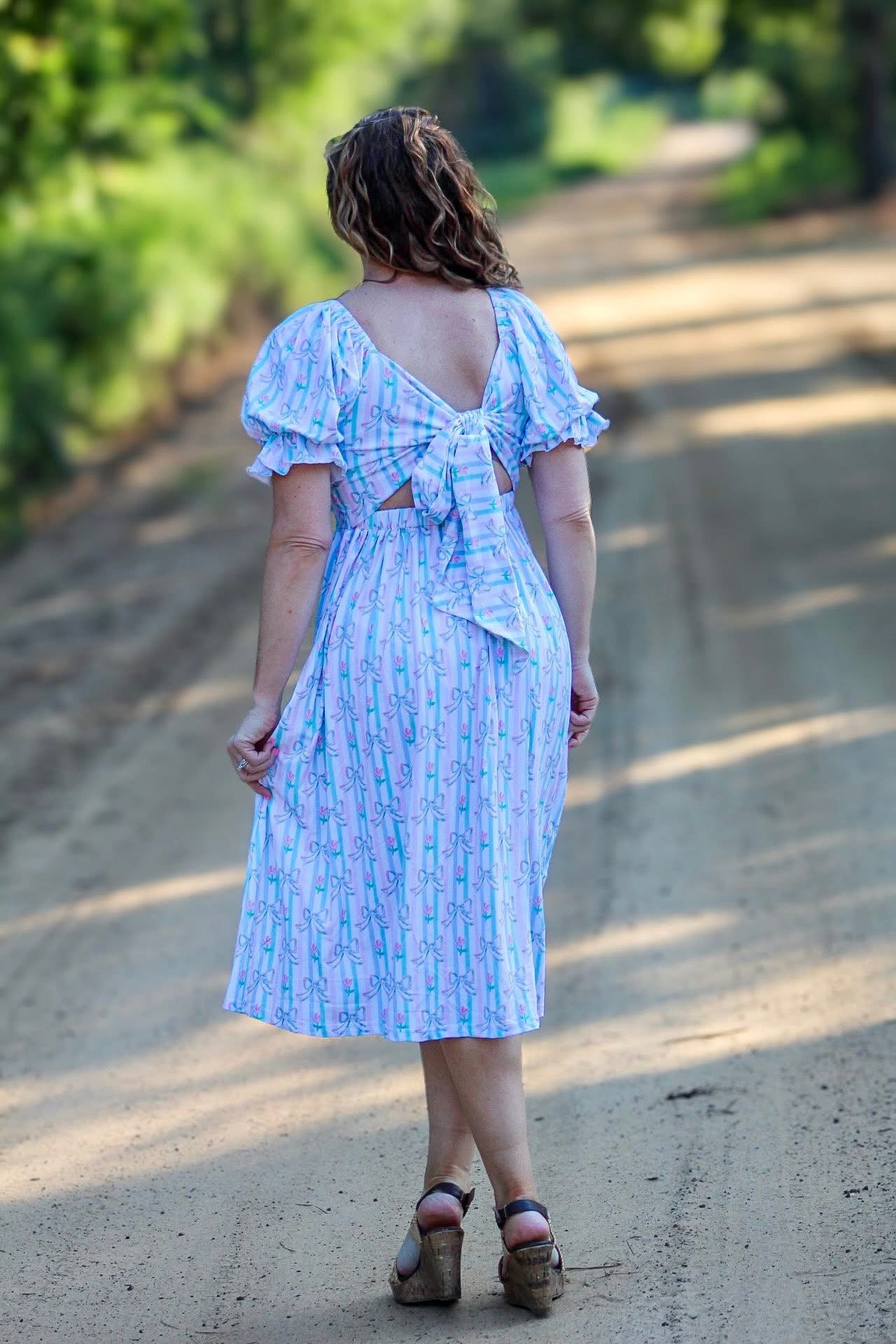 Vienna Mom Dress (ships in 3-5 business days)