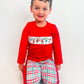 PO 12: Andy’s Christmas Stockings Jogger Set (Ready To Ship)