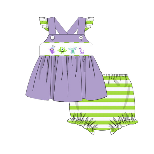 PRE-ORDER 40 Pretty Magical: Hey Boo Bloomers Set (ETA: January to KS then to customers)