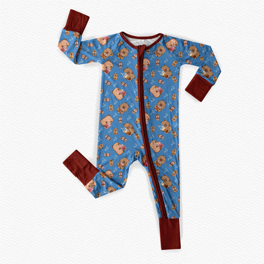 Kinder Dreams x CapyFun Zippy