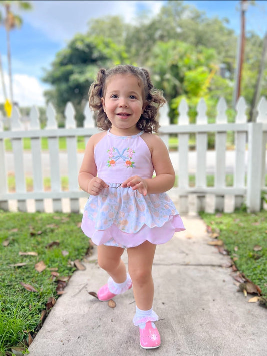 RTS PRE-ORDER 34 FALL PART ONE: Cece's Pumpkins Skirted Bubble