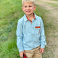 RTS PRE-ORDER 34 FALL PART ONE: Fall Cider Kid Button-Up Shirt Only