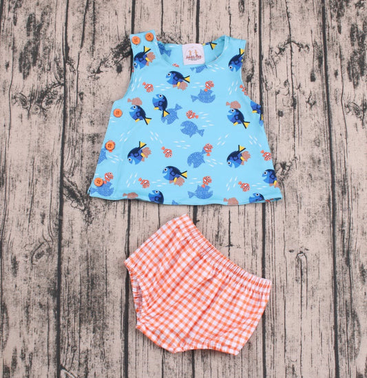 Kinder Play: Keep Swimming Diaper Set