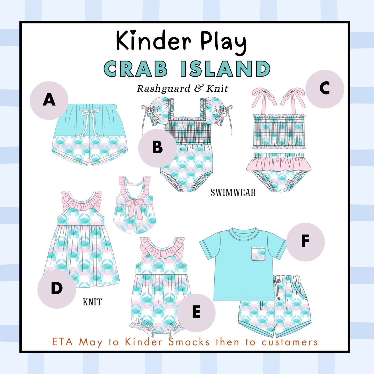 Kinder Play PO 2: Crab Island (ETA: May to KS then to customers)