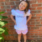 Child of God Bubble Shorts Set