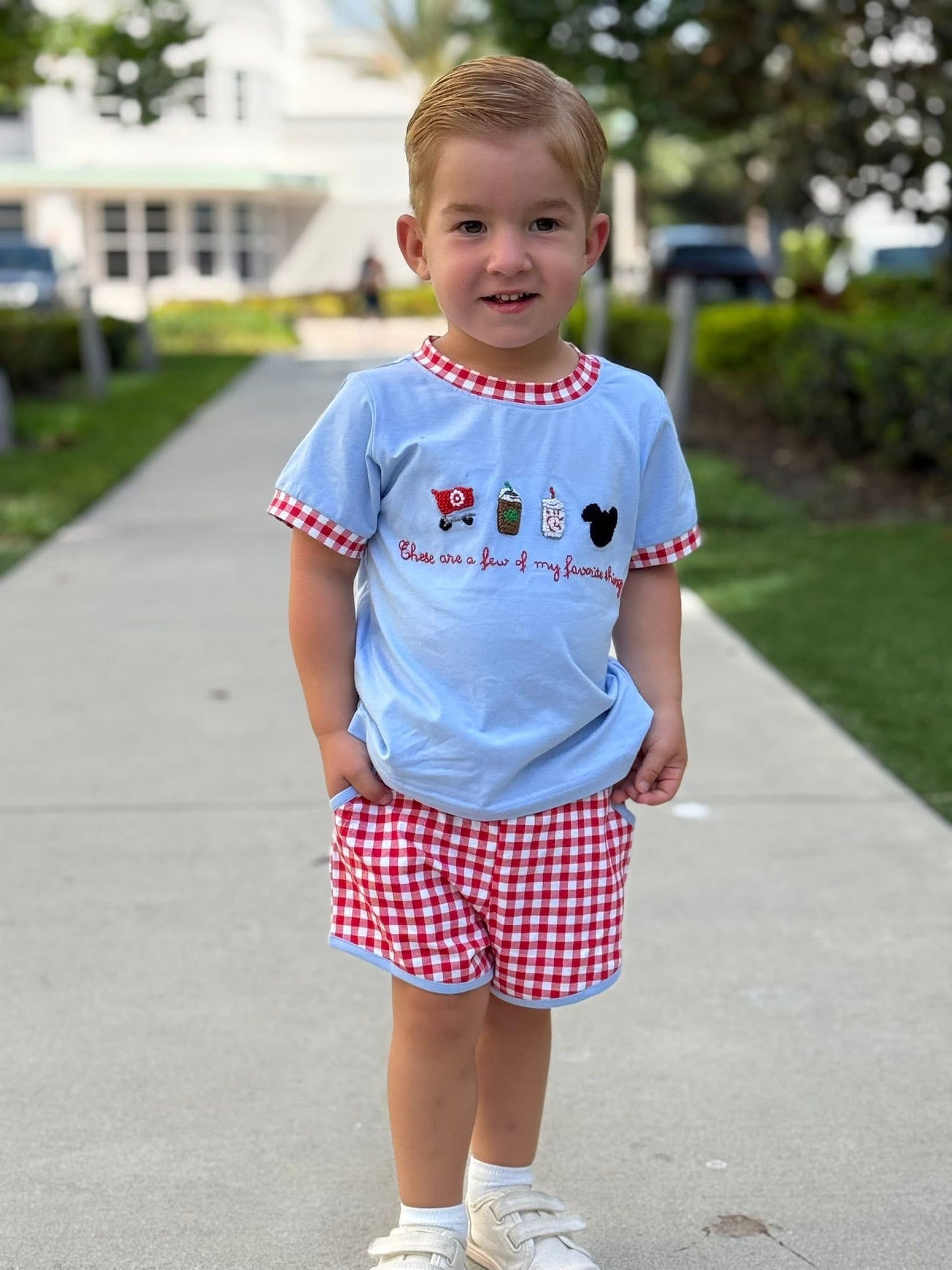 Favorite Things Shortie Set