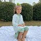 RTS KS Christmas: KS Christmas Toile Pajama Night Gown (ships in 3-5 business days)