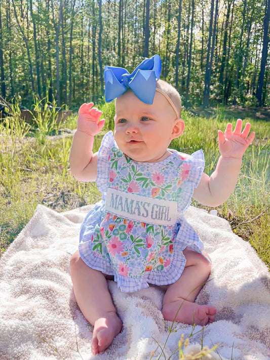 Mother's Day Extras: Adalynn Bloomer Set (MAMA’S GIRL)