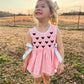 PRE-ORDER 40 Pretty Magical: Bow Magic Ruffled Shorts Set (ETA: January to KS then to customers)