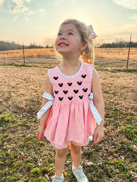 PRE-ORDER 40 Pretty Magical: Bow Magic Ruffled Shorts Set (ETA: January to KS then to customers)