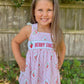PO 29 EXTRAS RTS: Berry Sweet Ruffled Shorts Set (ships in 3-5 business days)