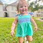 RTS: Smocked Seashells bloomer set
