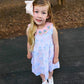 RTS: Sweet Hydrangeas dress (ships in 3-5 business days)