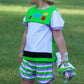 PO 30 RTS: Moving Buddies Shorts Set (ships in 3-5 business days)