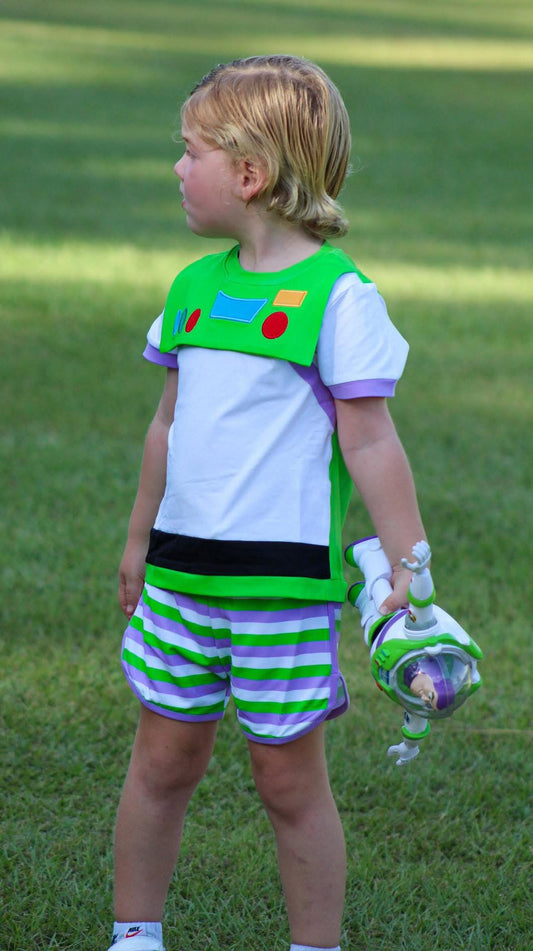 PO 30 RTS: Moving Buddies Shorts Set (ships in 3-5 business days)