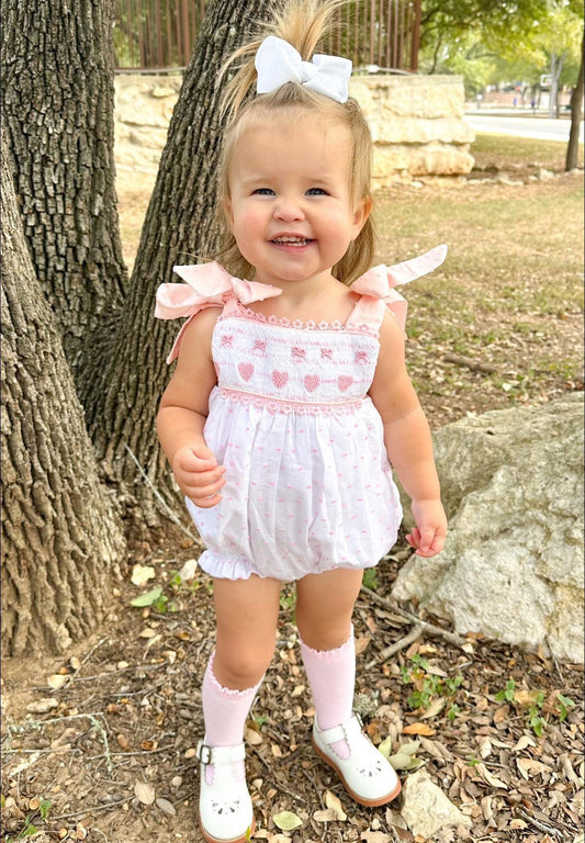 RTS PO 26 Valentine's Day + St. Patrick's Day: Charlotte Swiss Dots Bubble (3-5 business days)