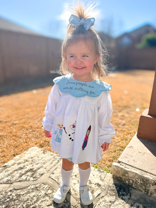 RTS PO 26 Valentine's Day + St. Patrick's Day: Worth Melting For Bloomer Set (3-5 business days)